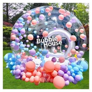CE Certified Inflatable Bubble Tent Commercial Grade PVC Bubble House with