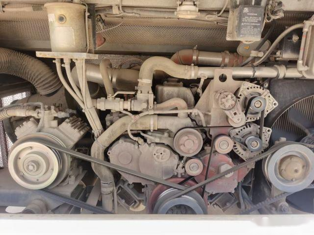 XMQ6119 Used Kinglong Buses 56 Seats 2+3 Layout Used Tour Bus Rear Engine Double Doors Left Hand Drive Airbag Chassis