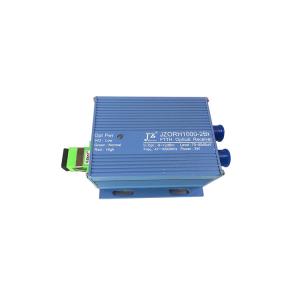 2 RF Output Fiber Optic FTTH Mini Node With Power Adapter 4W Power Consumption