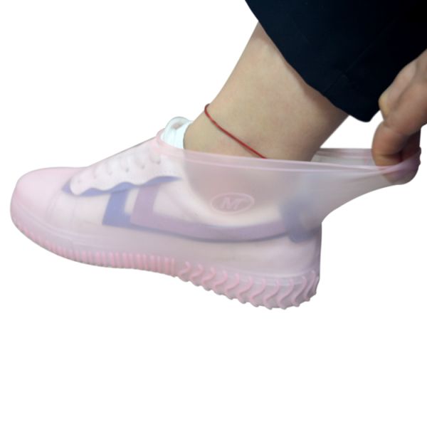 Baby Silicone Products Silicone Rain Boots Eco Friendly Half Boot Waterproof Rain Mold Shoe Cover