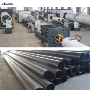 HDPE Jacket Pipe Production Line for PU Foam Pre-Insulated Pipes Diameter 110
