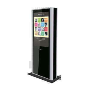 55 Inch Digital Touch Screen Signage , Outdoor Digital Billboard Waterproof IP65