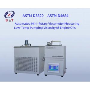 Cheap ASTM D4684 Engine Oil Borderline Pumping Temperature Test Apparatus For Oil Analysis for sale