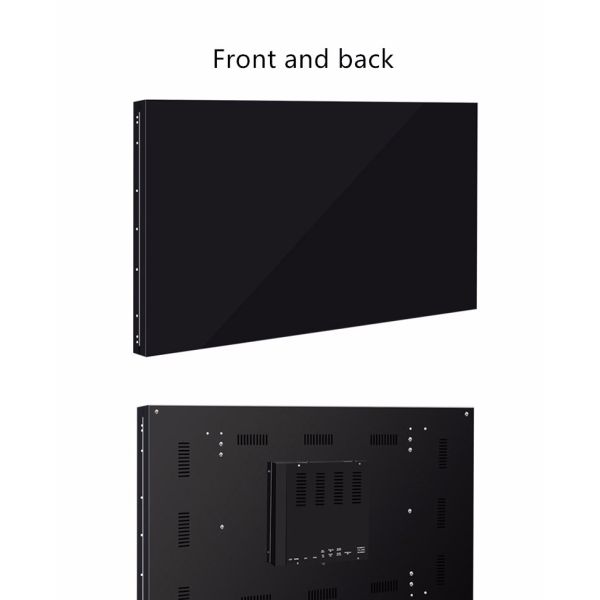 Customized Seamless LCD Video Wall 46 Inch Wide Viewing Angle Support Splice Function