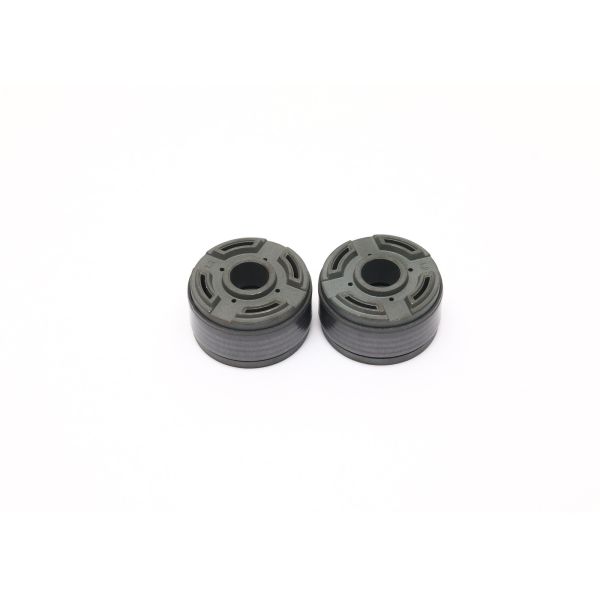 New Design 27mm Banded Piston , Car Shock Absorber Parts Fe-C-Cu Material With