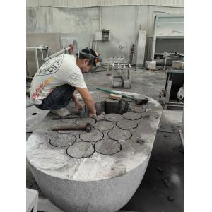 Drilling Machine For Tombstone , Stone Lanterns , Laundry Sink