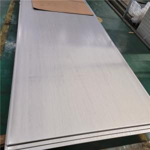 2B Finish 304 Stainless Steel Sheet 96" Length For Industrial Usage