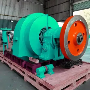 Water Turbine Generator With 50Hz/60Hz Rated Frequency And 220V-690V Rated Voltage
