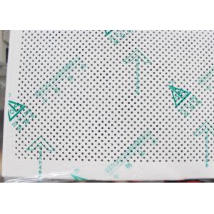 Metal Front Perforated Aluminum Acoustic Panels for Ceiling 12 x 12 Ceiling
