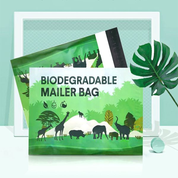 OEM ODM Courier Poly Mailer Bags PDF AI CDR format Avaiable