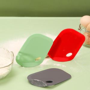 Food Grade Silicone Dough Scraper Practical Bench Scraper Multipurpose For Bread