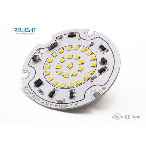 Aluminum PCB 16W AC LED Module 1600lm track light module with 120V triac dimming