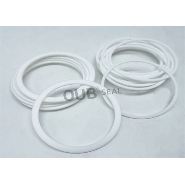 Quality White PTFE O Ring Back Up Ring T3P 8*11*1.25 T3P 9*12*1.25 For Hydralic Pump Main Pump 07001-01008 07001-01009 wholesale
