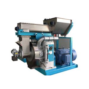 Small DRZL 350 5-8 Ton/h Cattle Farm Animal Feed Pellet Machine Machine From