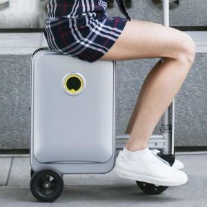 Smart Electric Spinner Trolley Travel Suitcase with TSA Lock 400mm x 200mm x