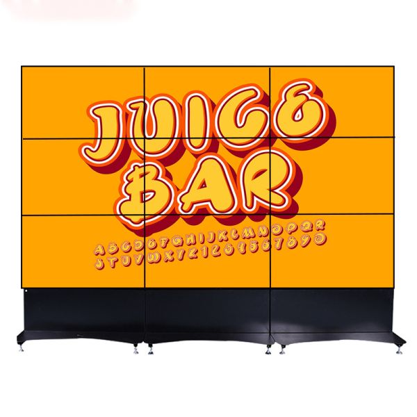 Quality 1920×1080 500cd/m² DID Narrow Bezel LCD Video Wall wholesale