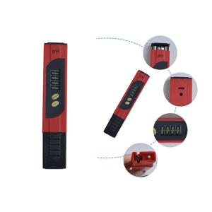 High Precision Digital PH Meter Glass Probe For Water Quality Analyzers