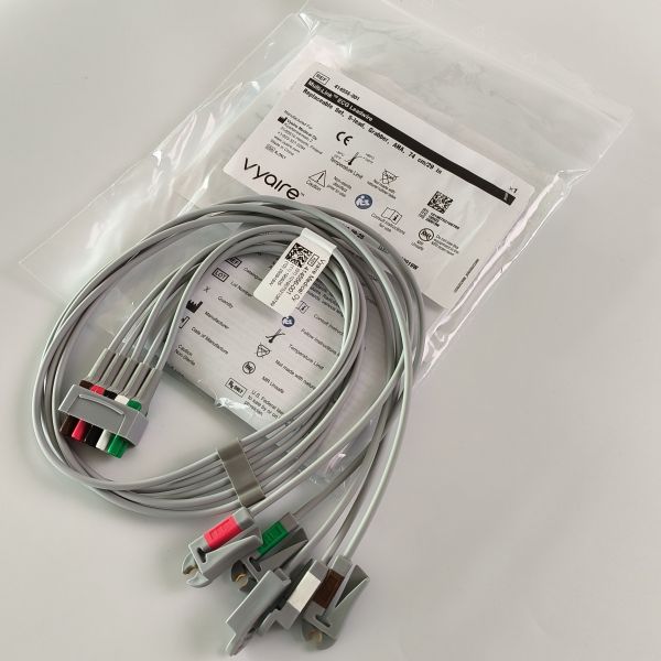 Quality Multi-Link ECG Leadwire Replaceable Set 5-Lead Grabber AHA 74cm/29in. REF: 414556-001 wholesale