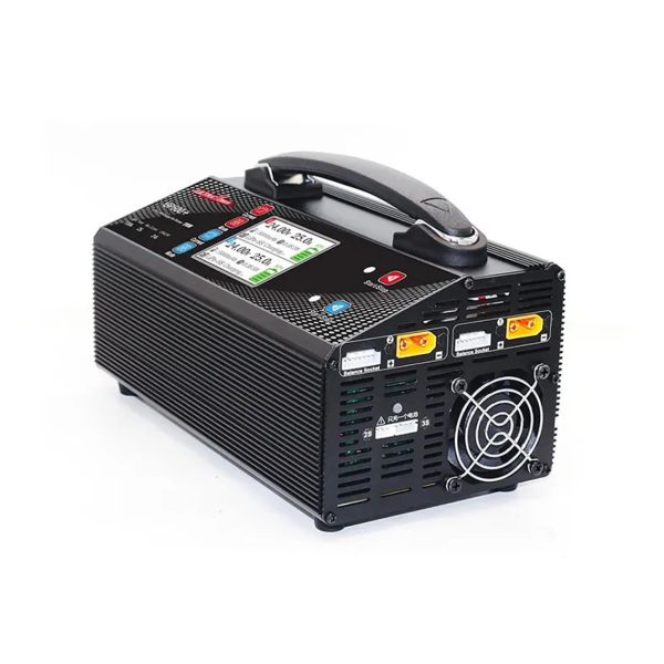 4 channel Lithium battery power charger 6S LiPo UAV FPV Balance battery charger