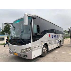 Current Golden Dragon XML6897J13 Used Coach Bus 39 Seats Used Bus Diesel Engine