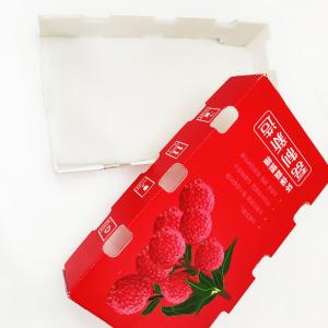 4mm Logistic Corrugated Plastic Storage Boxes Antistatic