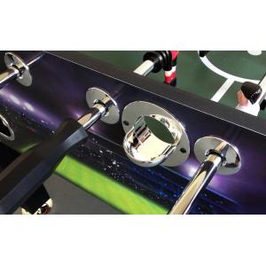 Kiker Match Football Game Table Comfortable Soft Hand Grip With Chromed Parts