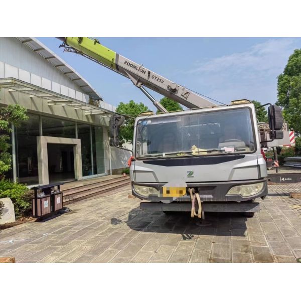Quality 25T Truck Crane Mobile Crane Used Crane at Maximum Lifting Weight 16t Hydraulic Crane wholesale