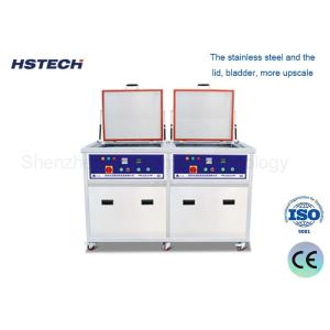 Hot Air Blowing 77L Ultrasonic Cleaning Batch SMT Cleaning Equipment With SUS