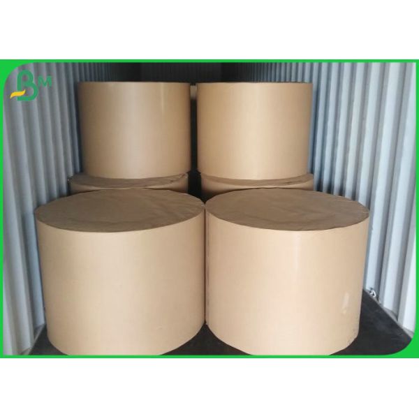 Quality Food Grade UWF Virgin Woodfree Paper 80 Gsm To 120 Gsm OBA Free Reels Size 40" wholesale