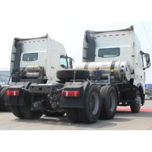 ISO CCC Sinotruk Howo 6x4 Tractor TRUCK 290HP For In Harsh Environments