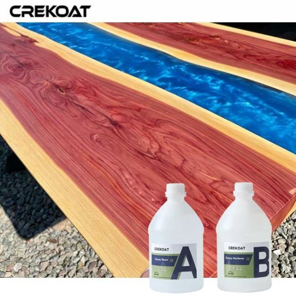 Quality Non Toxic Epoxy Liquid Casting Resin Crafting Bathroom Decor Water Resistant wholesale