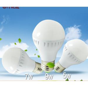 Cheap 5W LED Plastic E27 Bulb with SMD2835 chip for sale