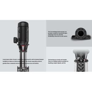 Grundfos CR 10-22 Vertical multistage centrifugal pump Suitable for multiple