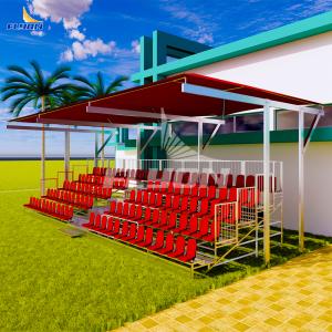 Cheap Versatile Metal Tribune with Seating and Sunshade for Crowds for sale