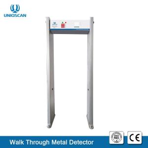 Cheap 18 Zones Walk Through Security Metal Detectors For Safety Inspection for sale