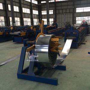 300-500mm Coil width Manual Decoiler Machine 3 Ton Energy Efficiency