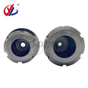 HSK63F ER40 CNC Tool Holders Precise Er32 Collet Holder For Woodworking Machine
