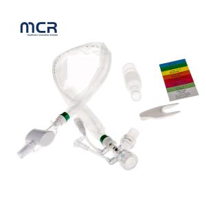 Closed Suction Catheter With Double-Swivel Connector