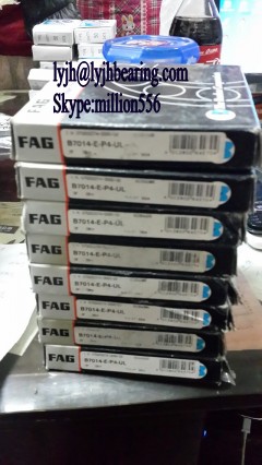 B7014.C.T.P4S.UL FAG Ball Bearing,B7014.C.T.P4S.UL FAG machine tool main spindle