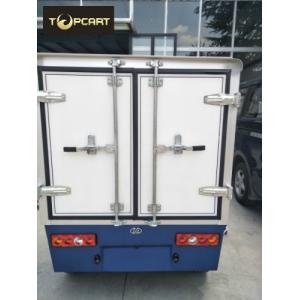 Cargo Carrier light duty electric van 2 Passenger with Reverse Sensor High Speed