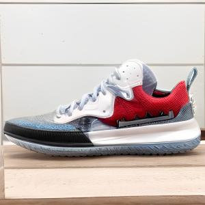 Mesh Breathable Custom Basketball Shoes Cloth TPU Upper Material