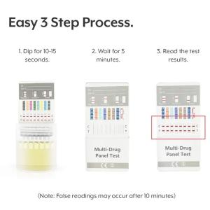 5 Panel Multi Drugtest One Step Urine Drug Medical Diagnostic Abuse Rapid