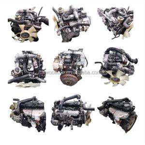 Good Condition Perfectly Running Used Diesel Engine QD32 QD32T Turbo Engine For