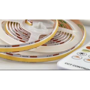 China 90 CRI COB 560leds CCT Dimmable LED Strip 8mm PCB For Energy Saving Eco Friendly Lighting In Europe on sale