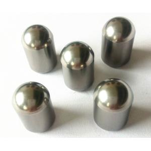 Impact Resistance Tungsten Carbide Inserts Cylindrical Pins Mining Quarrying