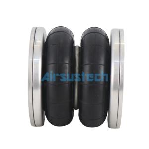 W01-R58-4070 Firestone Double Convoluted Air Spring AIRSUSTECH 2B6×2P Air
