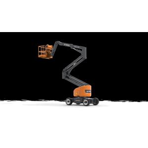 CE Electrical Self Propelled Articulated Boom Lift SKYBOOM GTZZ-14EJ