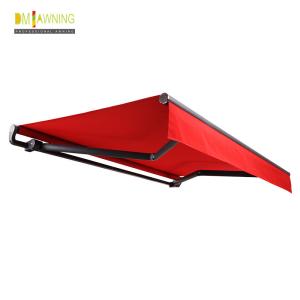 Acrylic polyester Electric Waterproof Retractable Awning Arm