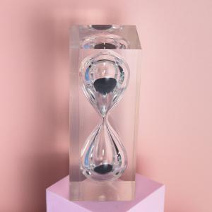 OEM ODM Acrylic Hourglass Sand Watch Timer For Home Timing