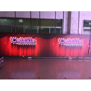 Conference Indoor LED Advertising Screen High Refresh Rate Image Transport No
